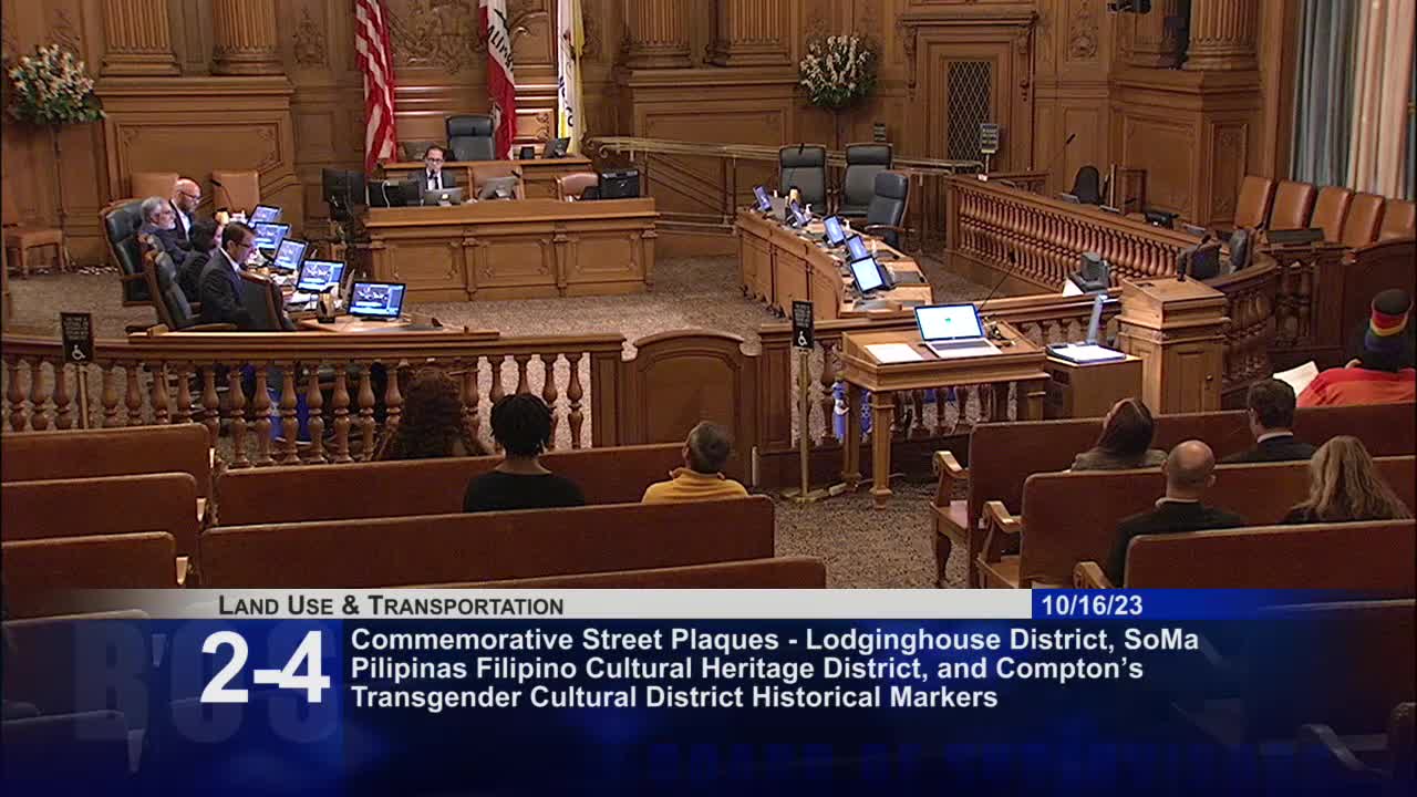 Supervisor Dorsey advocates for Eagle Plaza stewarding at San Francisco's LGBTQ hub