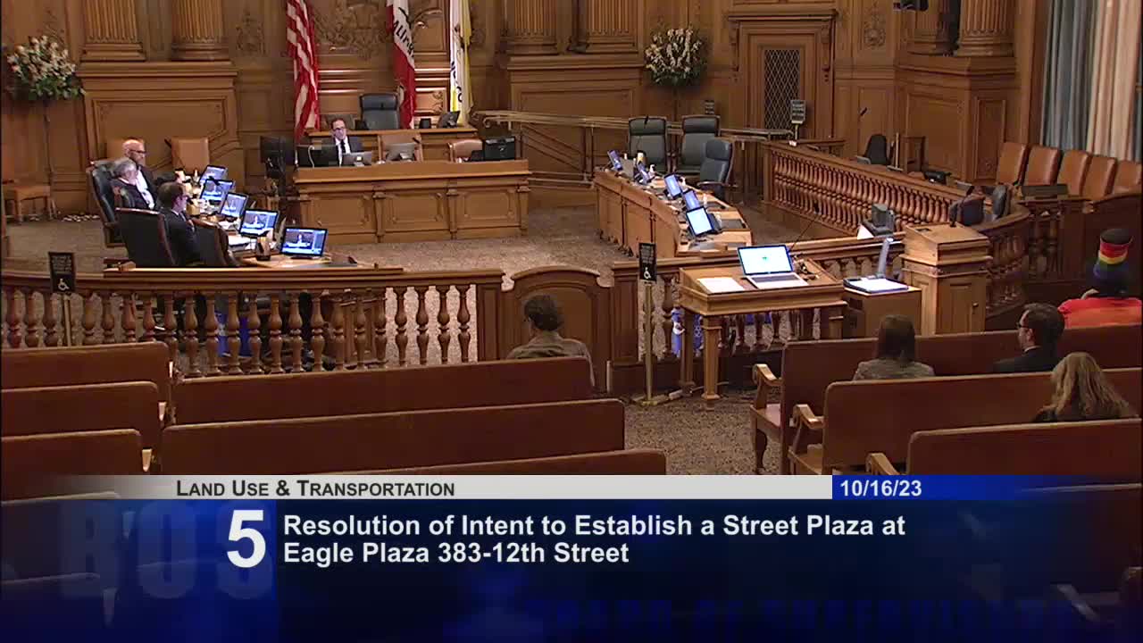 Supervisor Mandelmann introduces ordinance to allow nighttime entertainment on Castro's second floor