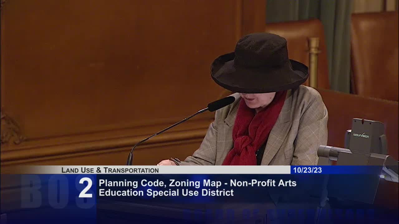 Zoning hearing addresses proposed changes in Bernal Heights Special Use District