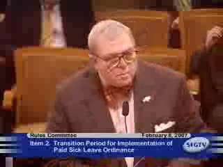 San Francisco supervisors approve 120-day extension for paid sick leave implementation