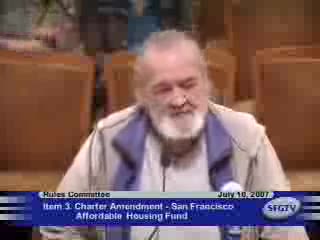 Senior Action Network supports San Francisco housing proposal for low-income families and seniors