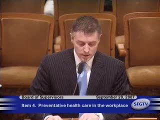 San Francisco explores incentives for worksite wellness programs to improve employee health