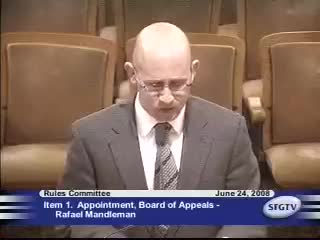 San Francisco attorney nominated for Board of Appeals amid community engagement focus