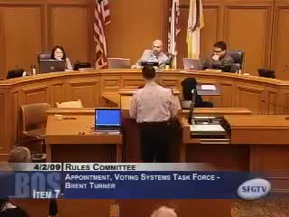 San Francisco Task Force Meeting Sparks Debate Over Brent Turner's Appointment