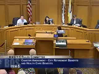 Mickey Callahan outlines San Francisco pension reform and health service board changes