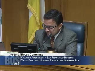 San Francisco supervisors advance charter amendment for affordable housing revenue measure