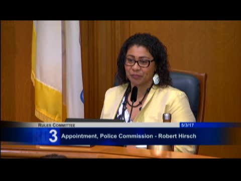 New police commissioner aims to reform San Francisco police culture and community trust