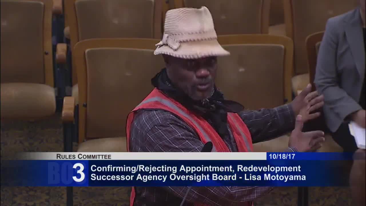Community Member Raises Concerns Over San Francisco Redevelopment and Black Population Decline