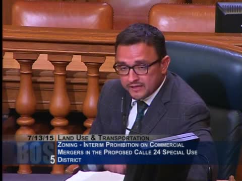 Mayor's Office seeks interim controls on commercial storefront mergers to support small businesses