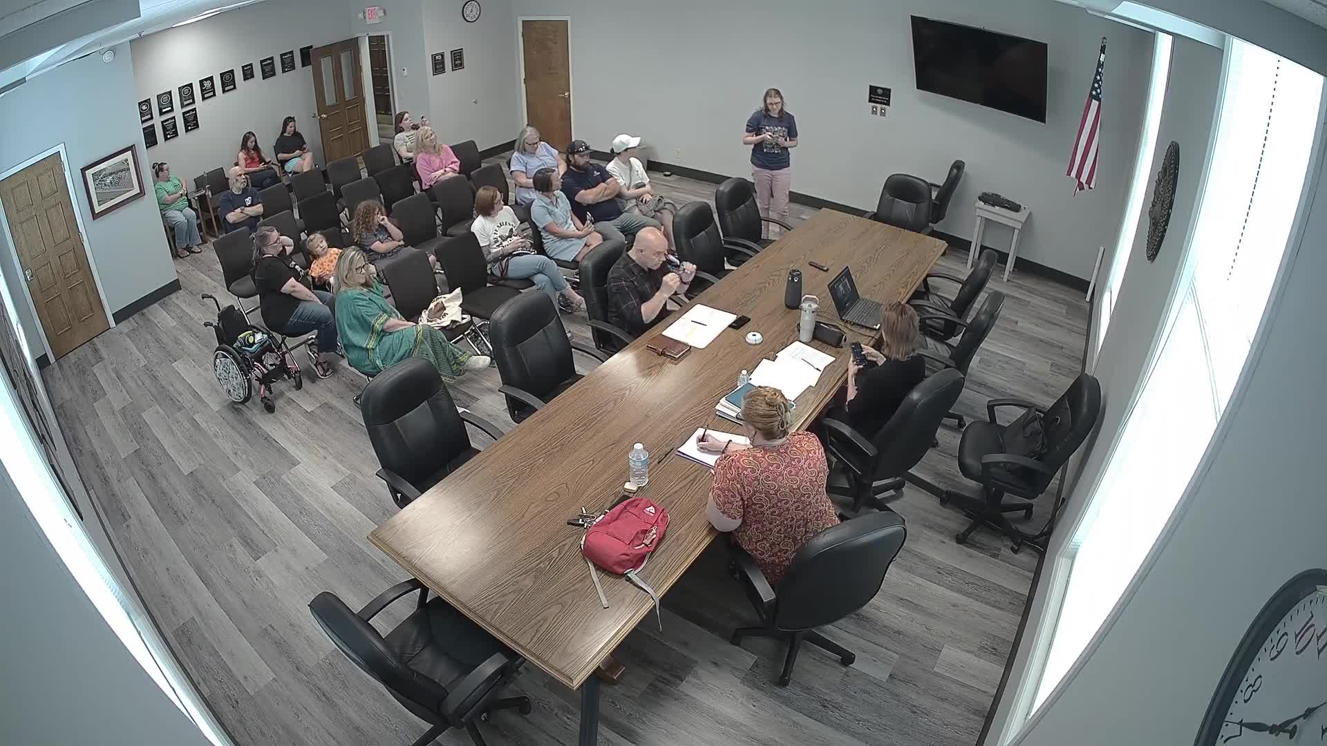 Sumner County committee forwards revised collection policy, drawing public opposition over transgender materials