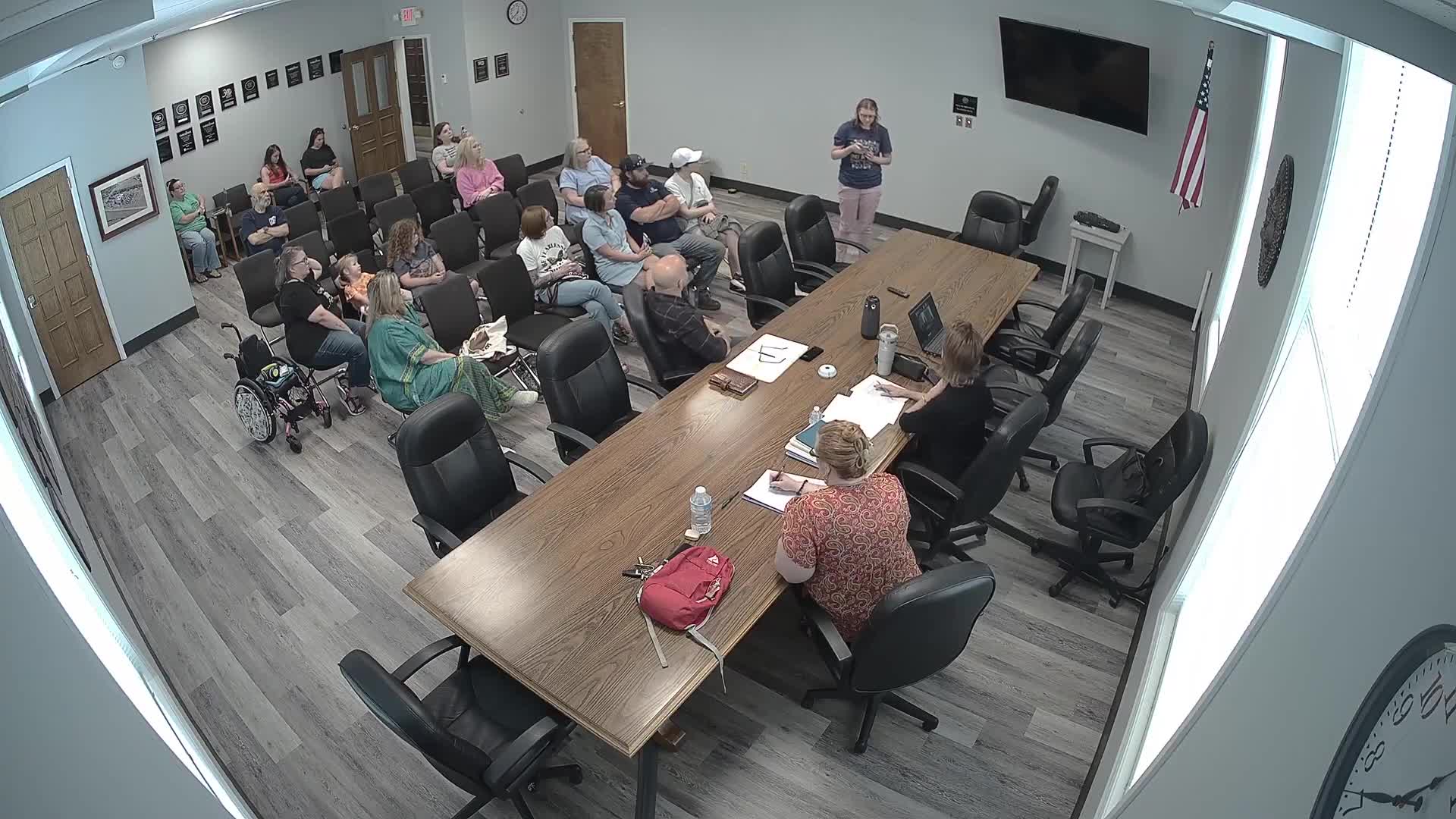 Hendersonville Library Board debates policy changes affecting access to sensitive materials