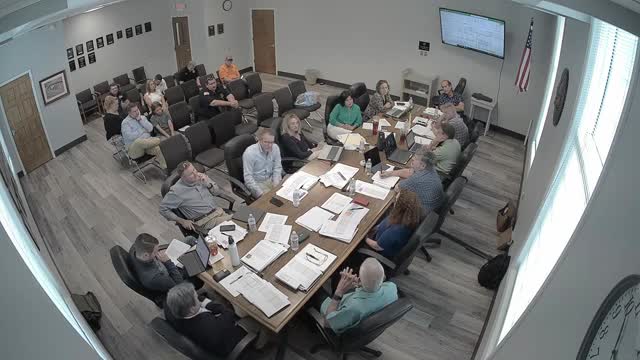 Volunteer fire chiefs ask county for recurring base funding and capital pool to replace apparatus and cover insurance