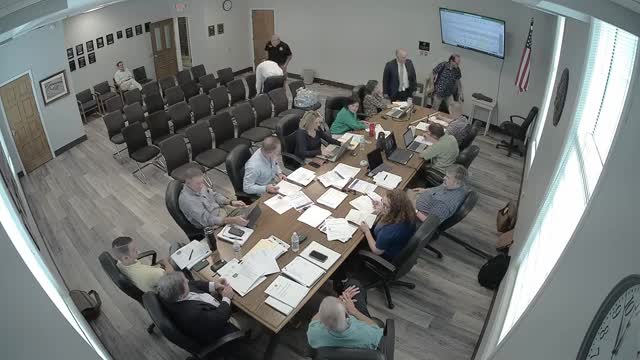 Election administrator seeks one‑time funding for convenience voting centers; commissioners debate budget and authority