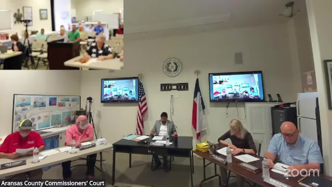 Aransas County approves legal engagement to review Bailey Ranch acquisition