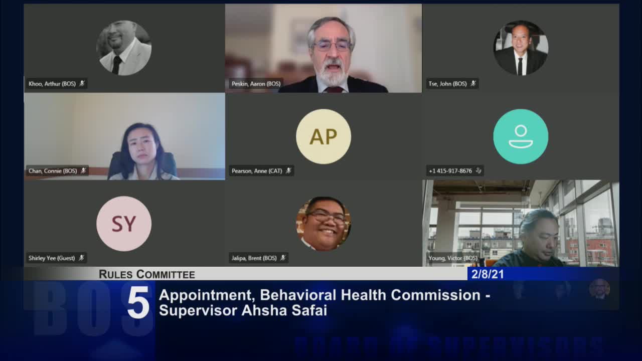 Supervisors appoint Mirna Melgar to Bay Area boards and commissions