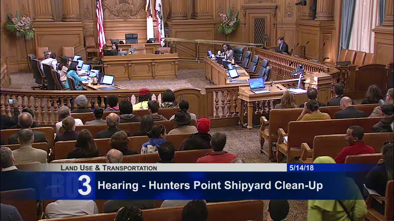 Board hearing lays out allegations of falsified testing at Hunters Point; regulators, Navy and contractors promise retesting