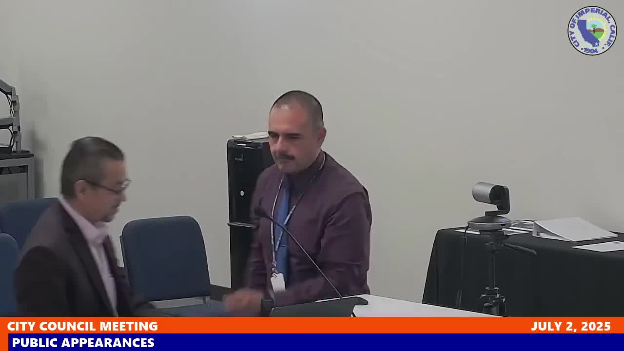 Visitor highlights Imperial Valley College enrollment gains and program plans