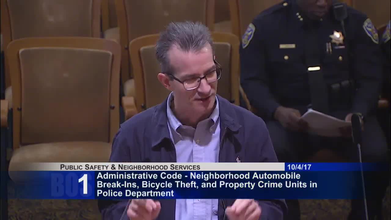 Residents demand increased police presence to combat car break-ins in San Francisco