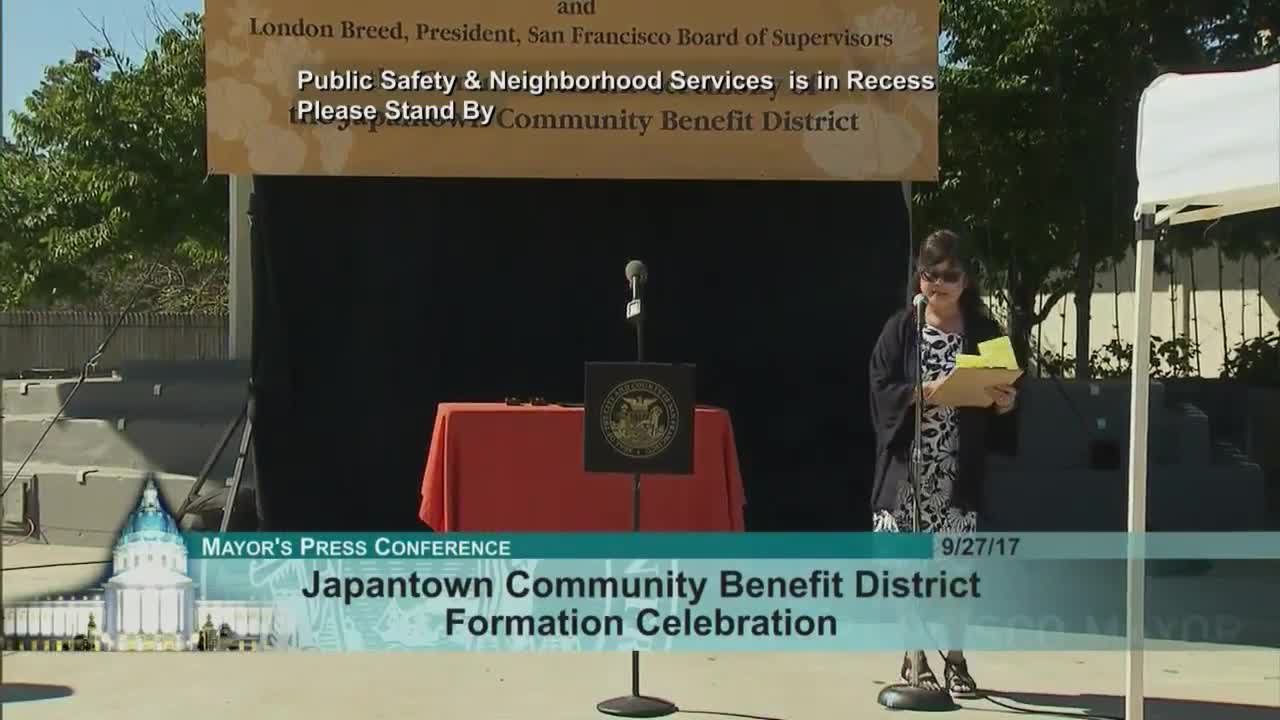 Mayor and officials celebrate Veil Machi Little Friends' new building in Japantown