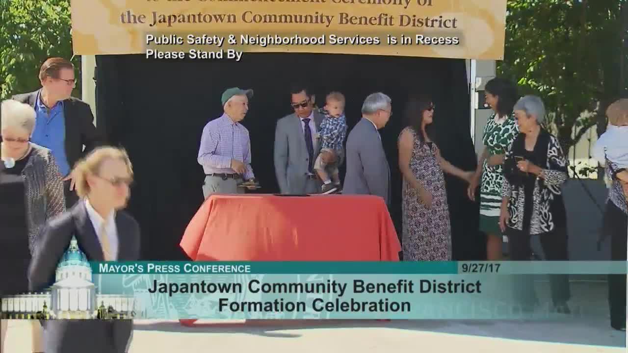 Supervisor London Breed honors African American and Japanese community ties in Japantown