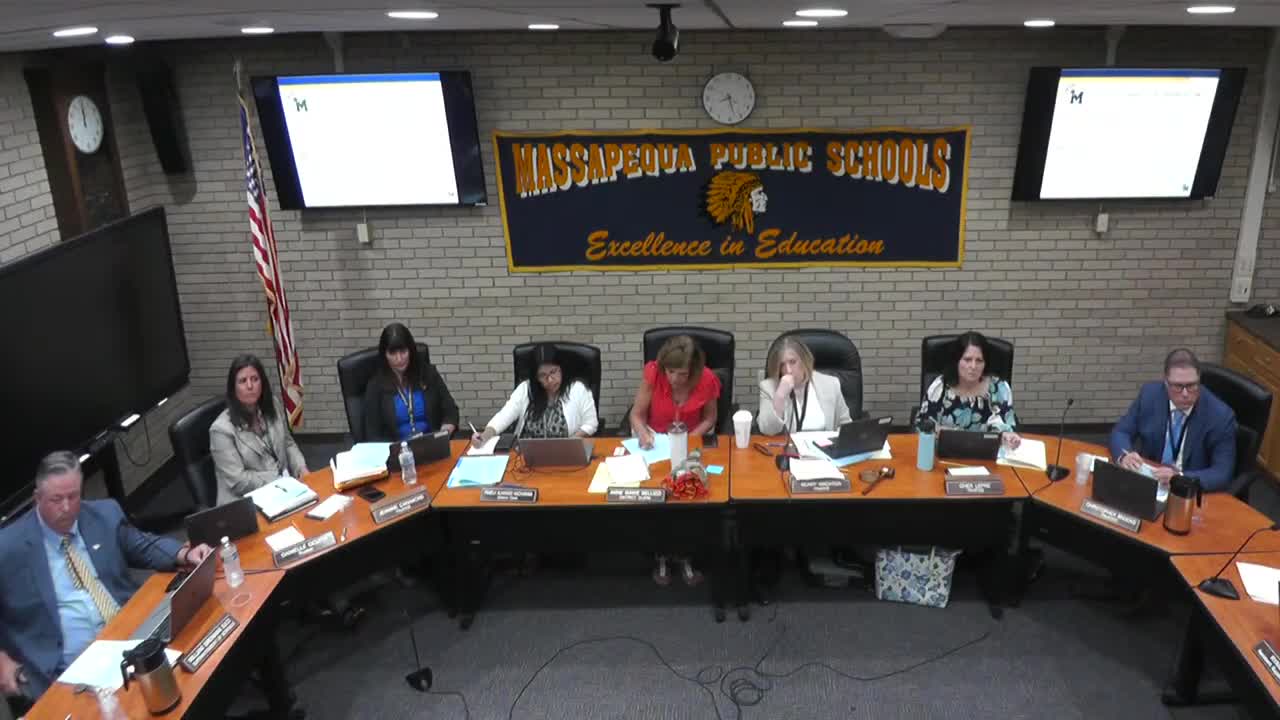 Residents ask about Schoology/PowerSchool data-security fixes after earlier breach; district says state and BOCES engaged