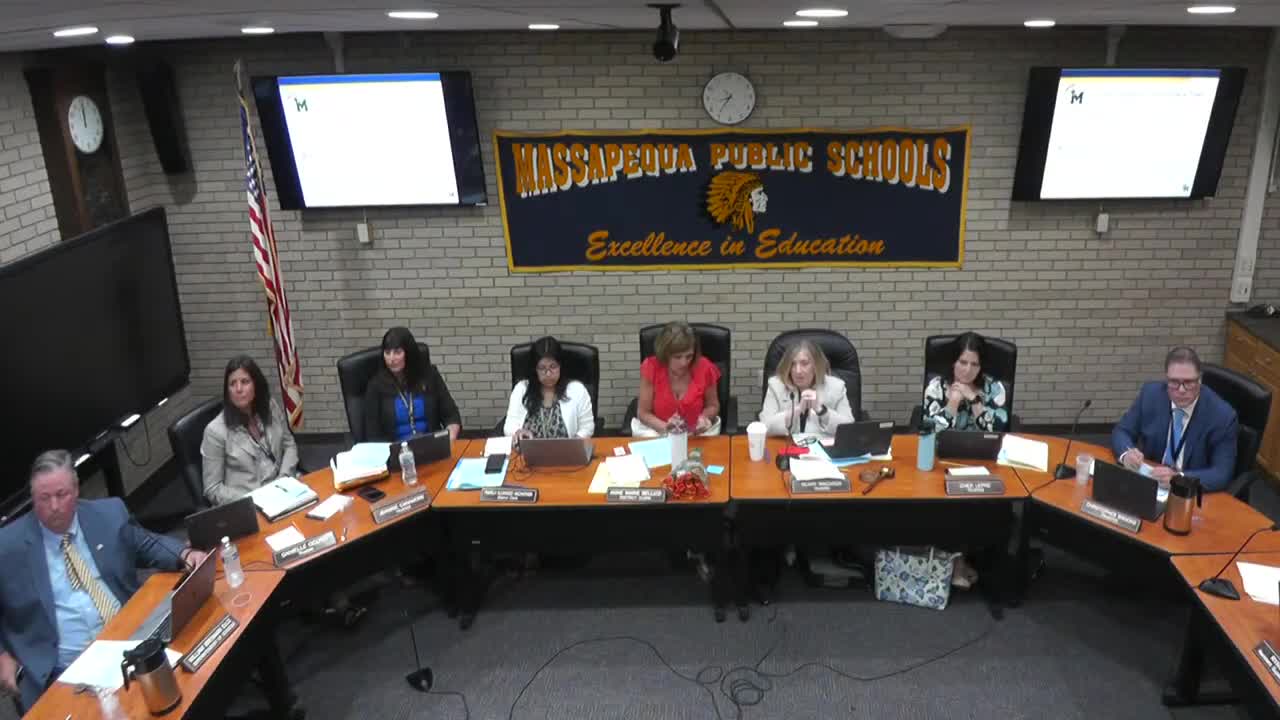 Massapequa student athlete defends Chiefs name and logo during community debate