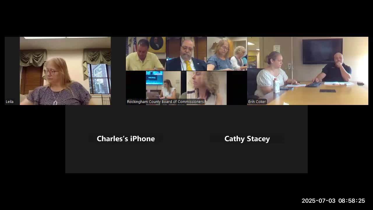 County approves PowerDMS subscription; staff outline policy overhaul and potential cross‑department use