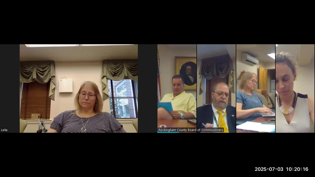 Commissioners take motion off the table and approve general leave request for corrections employee