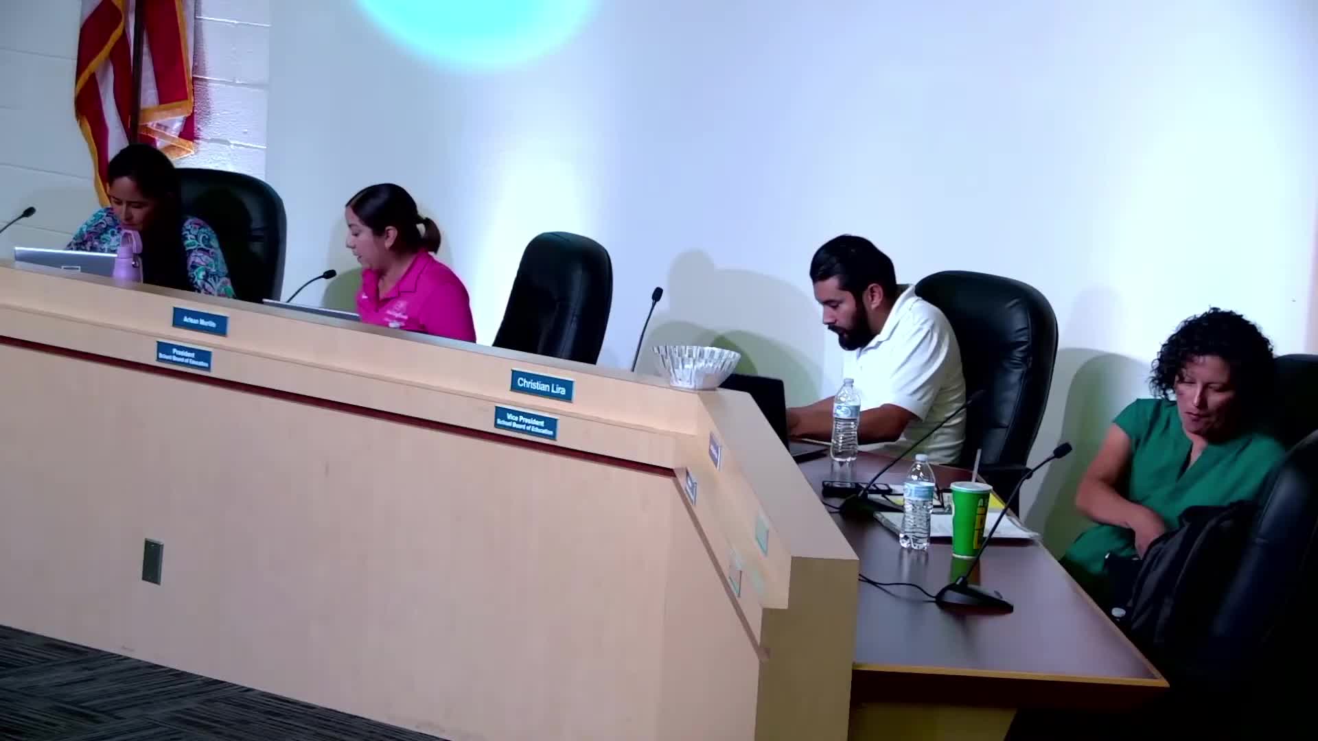 Gadsden ISD board appoints Priscilla Guerrero to fill District 4 vacancy after interviews