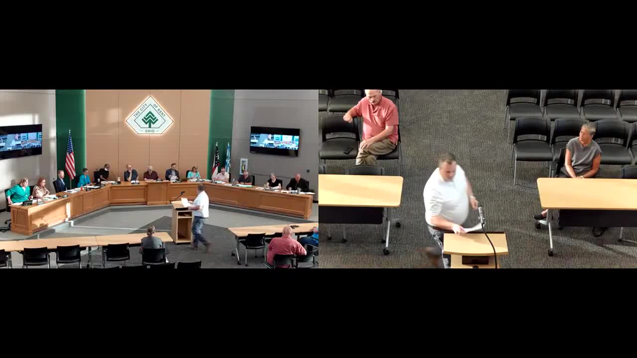 Kent councilors consider dedicated street‑repair crew, public‑works software and expanded maintenance spending