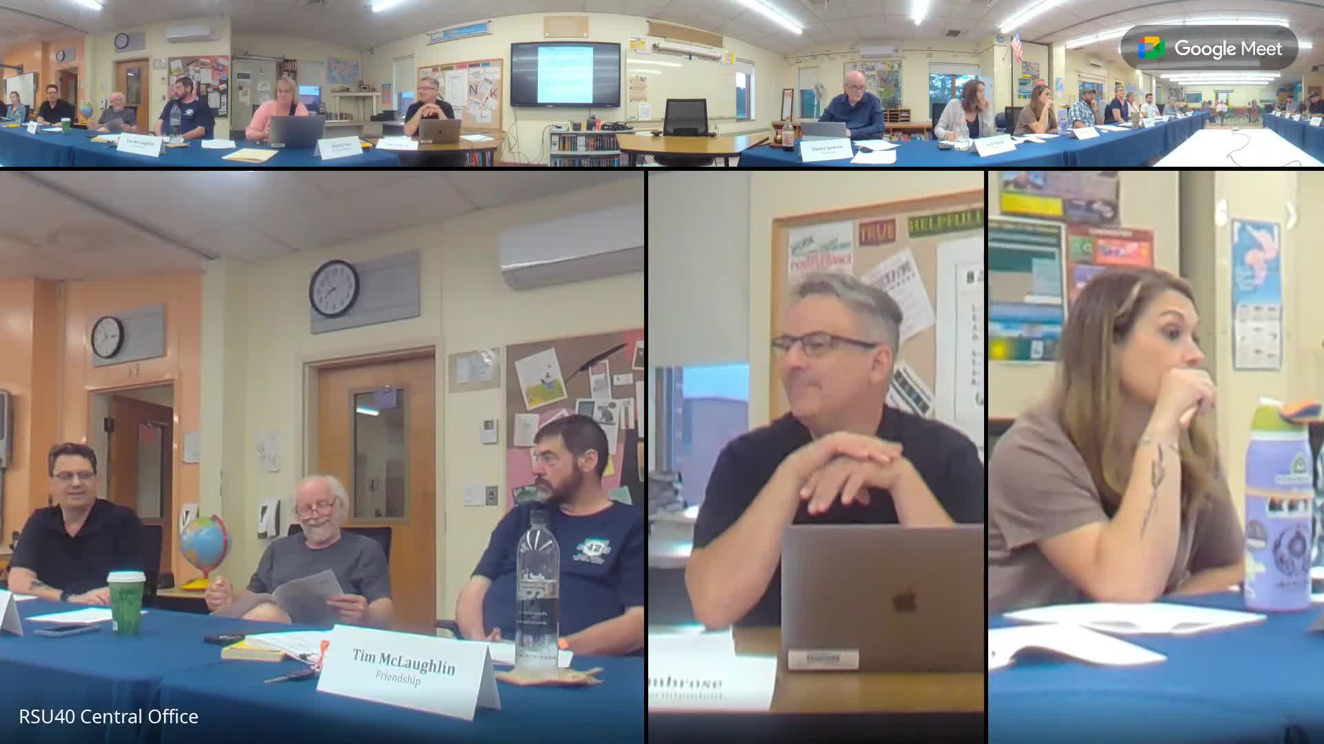 School Board discusses regular meetings for deeper community engagement in Lincoln County