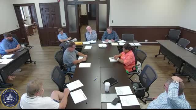 Commissioners plan executive session to decide counsel for Brenda Johnson litigation