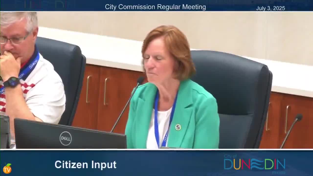 City Manager updates on Curlew Bridge repair plans and public safety concerns