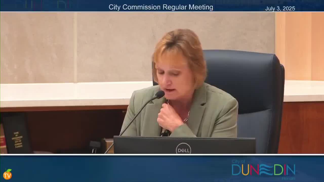 Dunedin City Commission proclaims July 2025 as Parks and Recreation Month