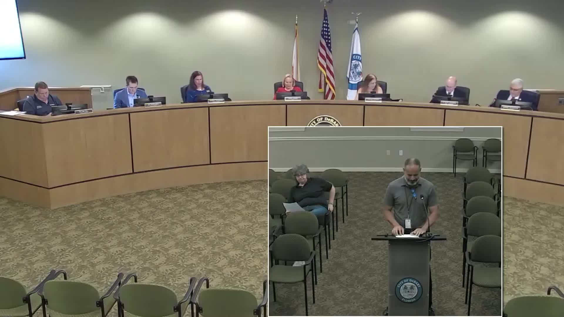 DeBary creates motorized‑vessel exclusion zone at Alexander Island Park to protect paddlecraft users