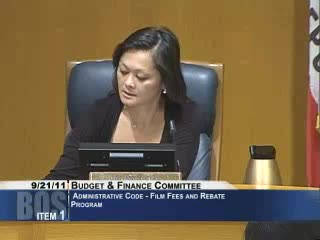 Supervisor Farrell proposes reduced filming fees to attract small budget productions in San Francisco