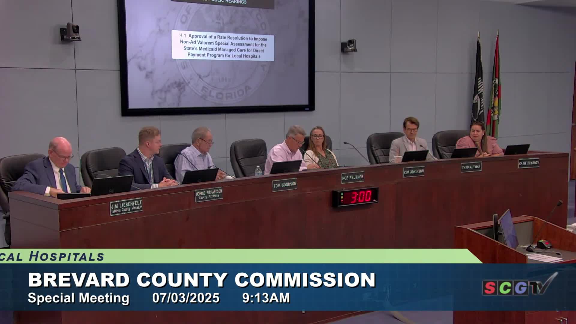 Commissioners unanimously approve health support initiative