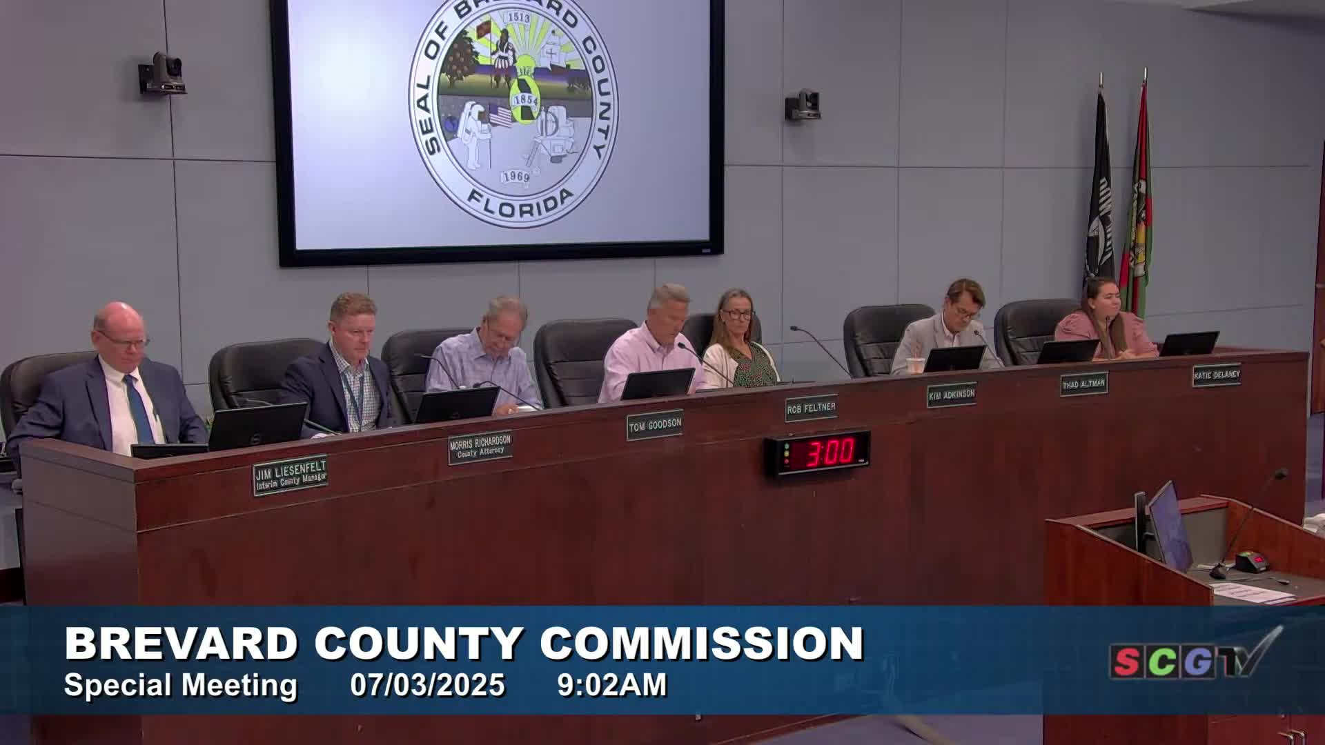 Brevard County commissioners approve hospital assessment to access federal Medicaid matching funds