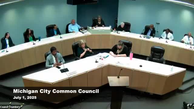 Council declines to accept Year 5 ESG performance report; members request workshop on contract options