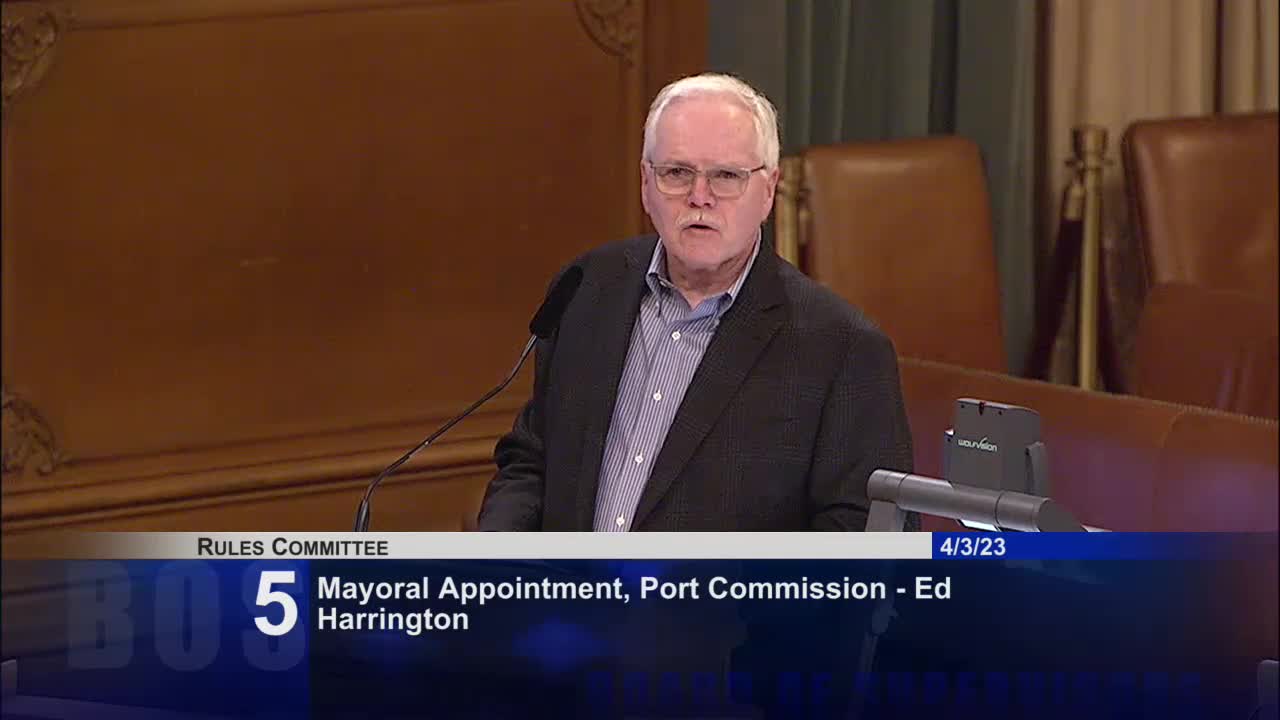 Port Commission discusses revitalization plans for San Francisco's Fisherman's Wharf