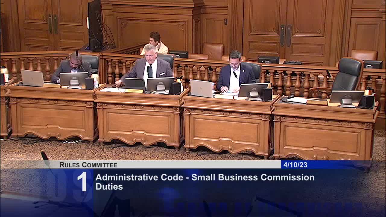 Supervisor Mandelmann advances construction contract reforms to full board