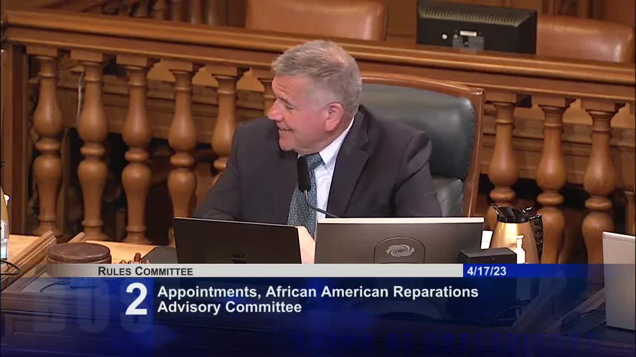 San Francisco committee seeks new member as reparations work continues