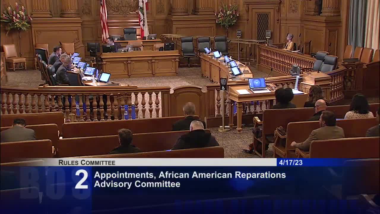 Public comments spotlight African American contributions to San Francisco's history