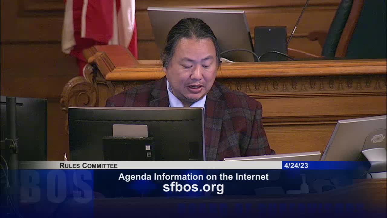 Rules Committee approves Vanessa Aquino for OCII commission appointment