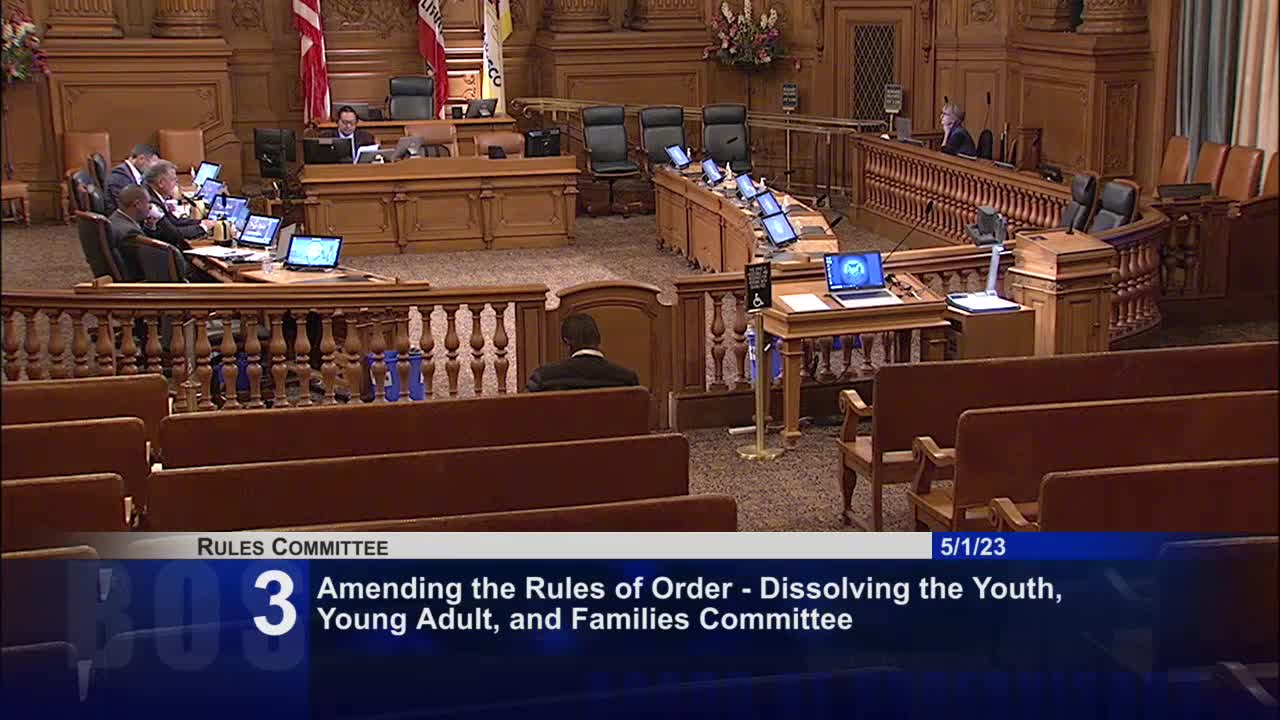 San Francisco supervisors dissolve youth committee, reaffirm commitment to youth education