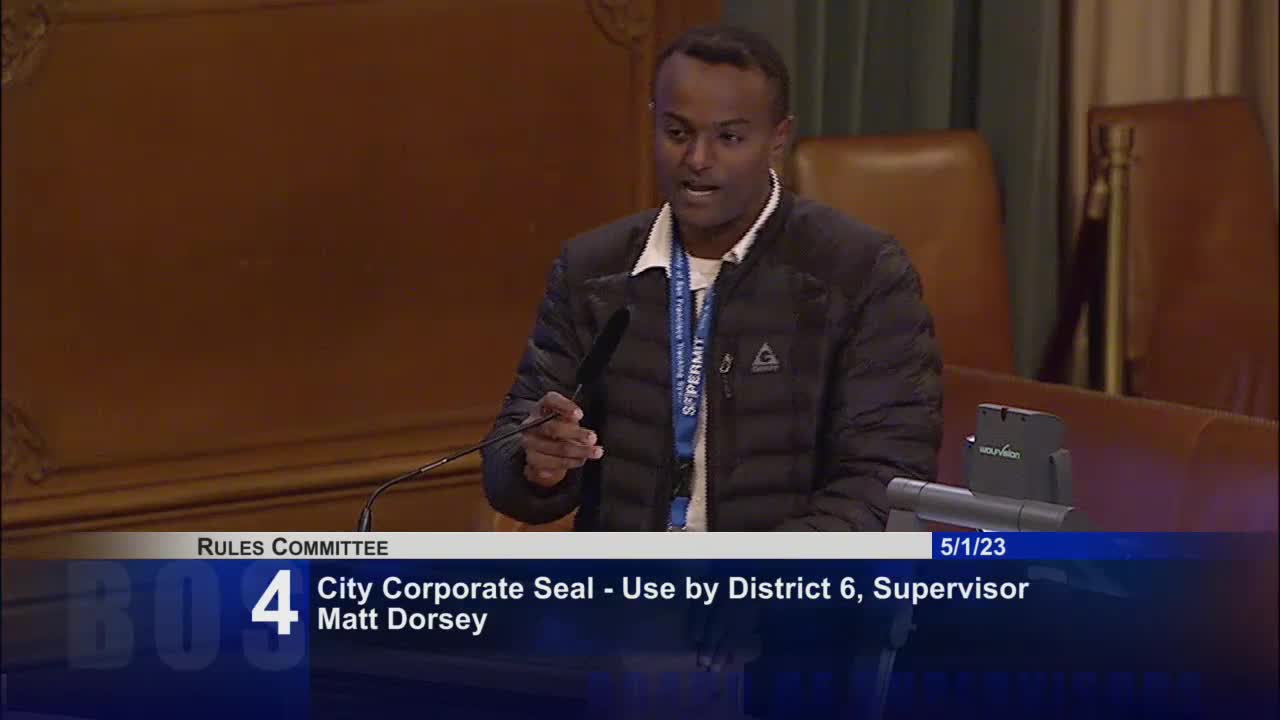 San Francisco Board recommends city seal use for Tenderloin community visibility