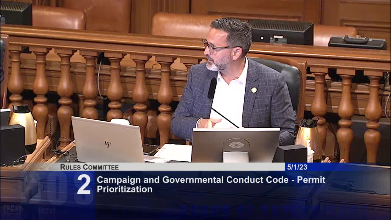 Supervisor Safaei promotes task force for improving city government efficiency