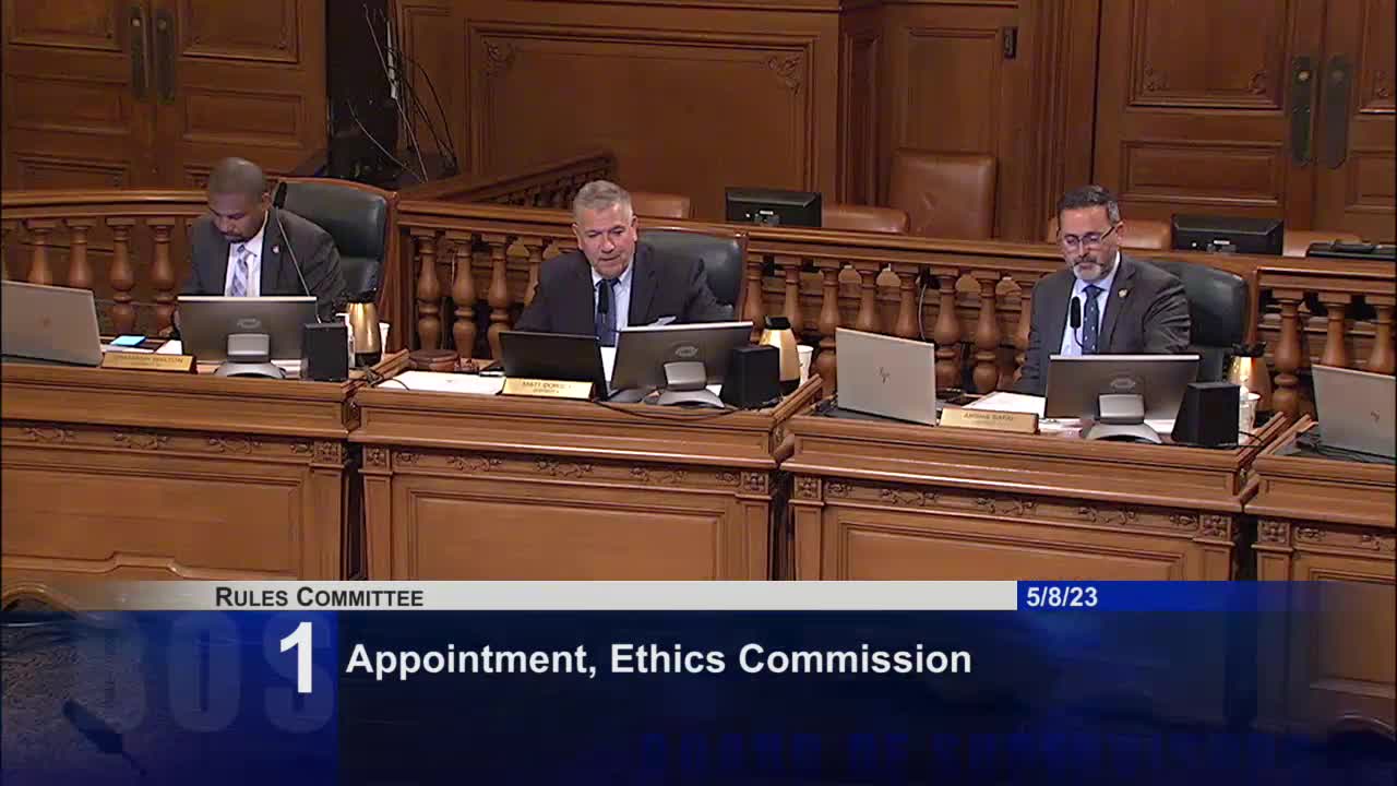 Supervisor Safaie recommends Yaman Salahi for San Francisco Ethics Commission seat