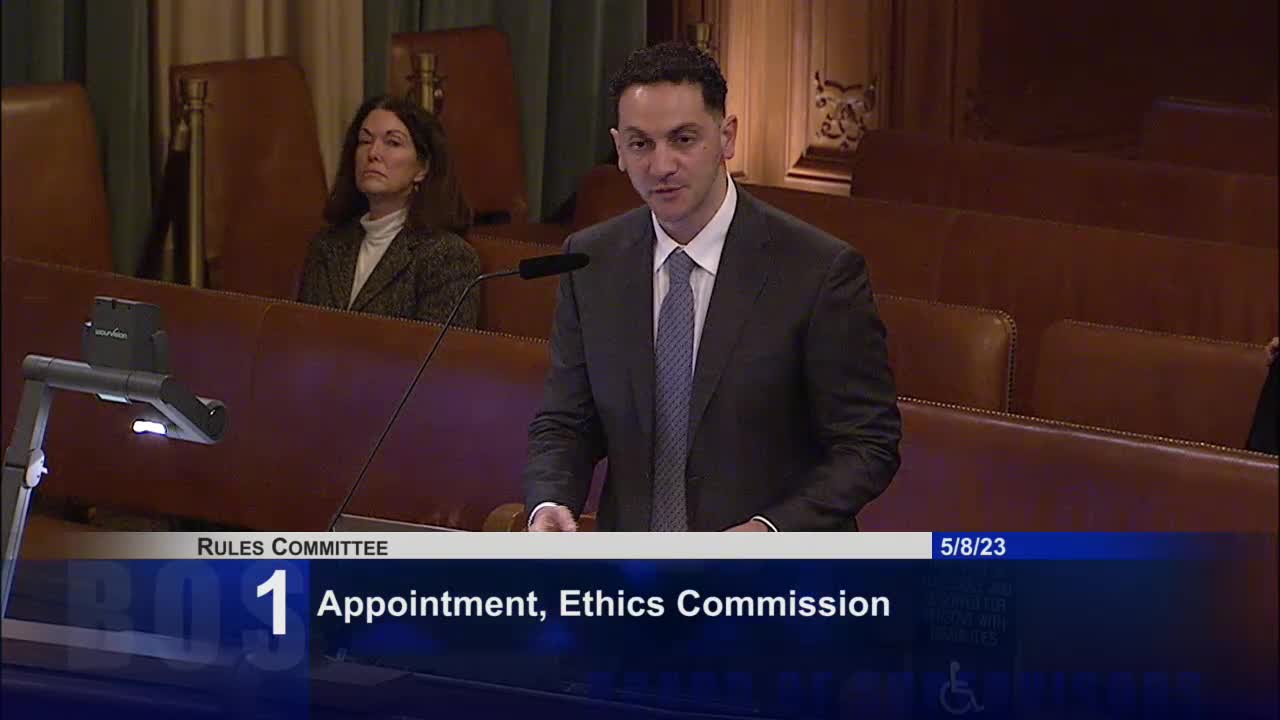 Iman Salahi nominated as first Arab American to join San Francisco Ethics Commission