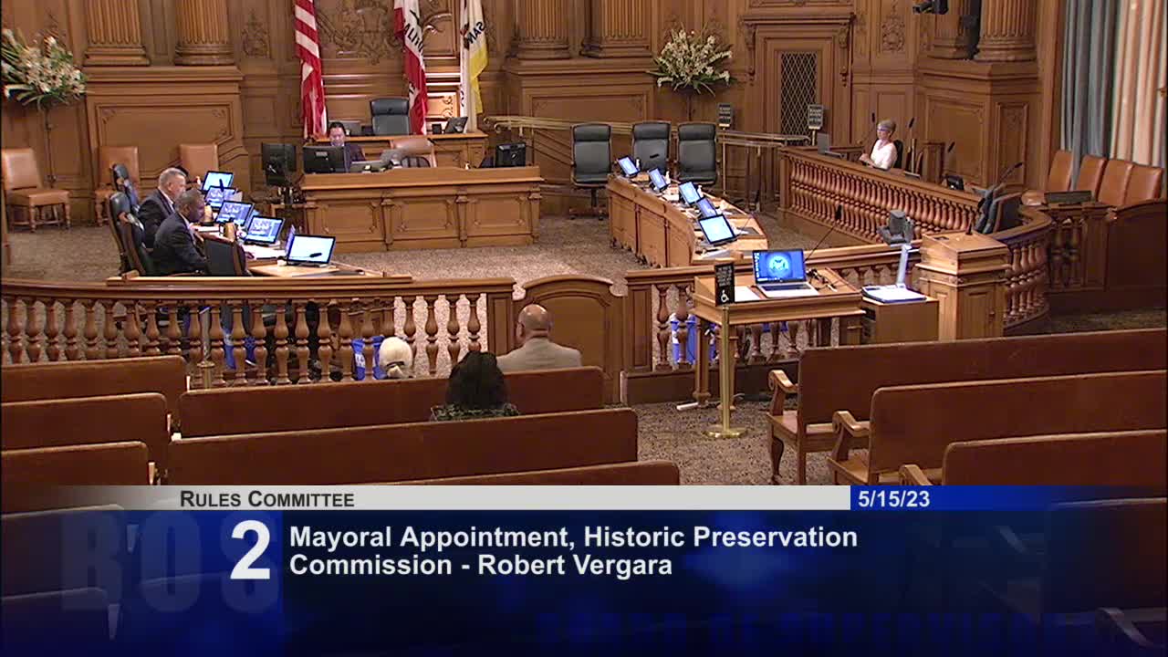 San Francisco committee recommends Ovava Afumango for Sheriff's Oversight Board reappointment